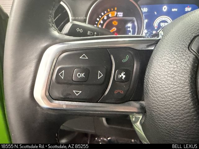 Used 2018 Jeep Wrangler Unlimited Sahara AWD/4WD image 19