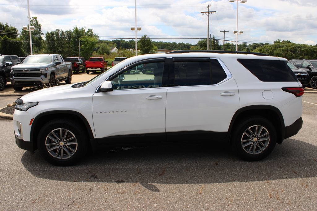 Used 2022 Chevrolet Traverse LT FWD image 29
