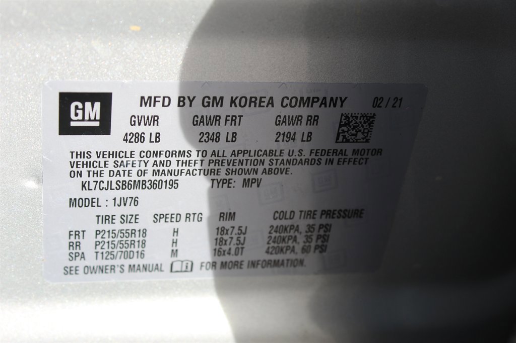 Used 2021 Chevrolet Trax LT w/ Sport Edition image 18