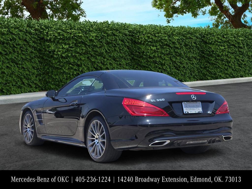 Certified 2018 Mercedes-Benz SL 550 image 5