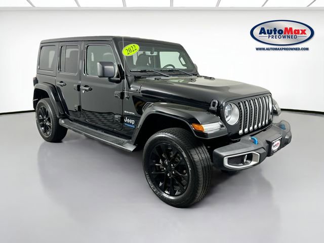 Used 2022 Jeep Wrangler Unlimited Sahara w/ Cold Weather Group