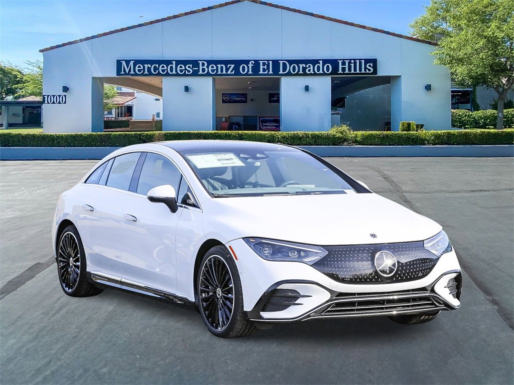 New 2024 Mercedes-Benz EQE 350+ 4MATIC Sedan image 5