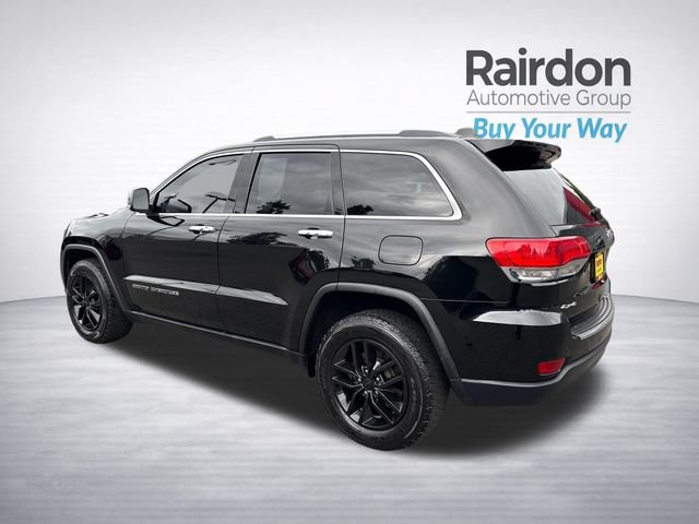 Used 2017 Jeep Grand Cherokee Limited AWD/4WD image 5