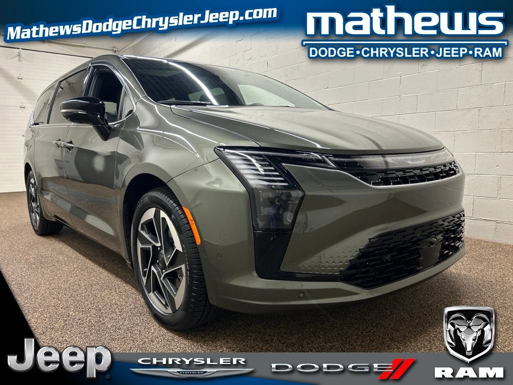 New 2027 Chrysler Pacifica Limited