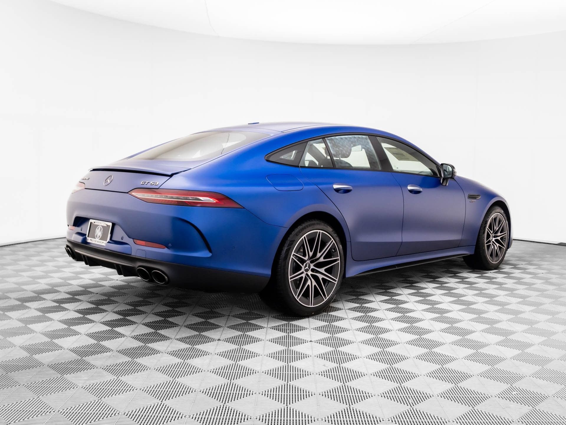New 2026 Mercedes-Benz AMG GT 53 image 5