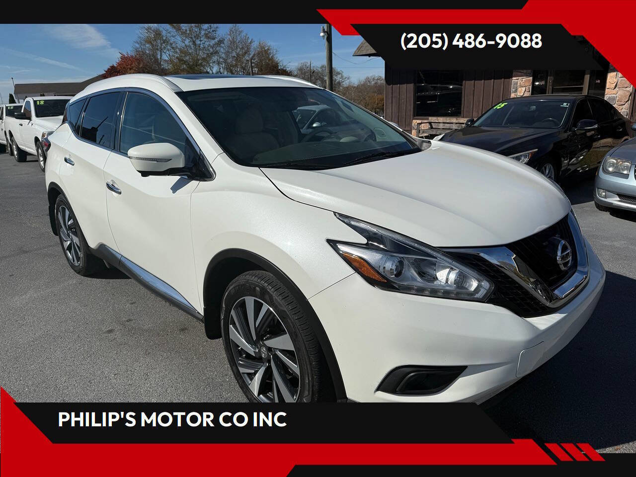 Used 2015 Nissan Murano Platinum w/ Platinum Technology Package