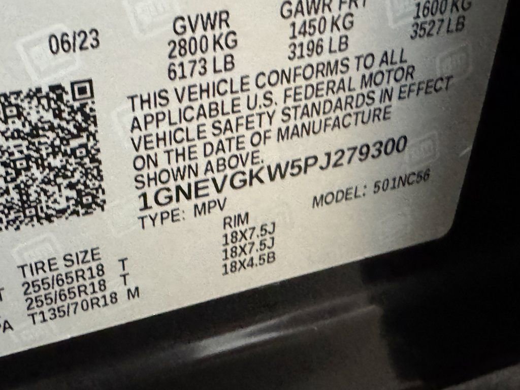 Used 2023 Chevrolet Traverse LT image 59