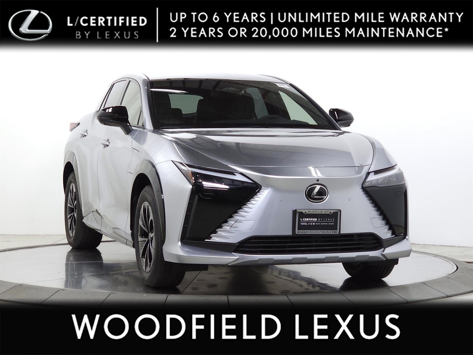 Used 2026 Lexus RZ 450e AWD w/ Technology Package image 1