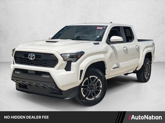Certified 2025 Toyota Tacoma TRD Sport AWD/4WD video 1