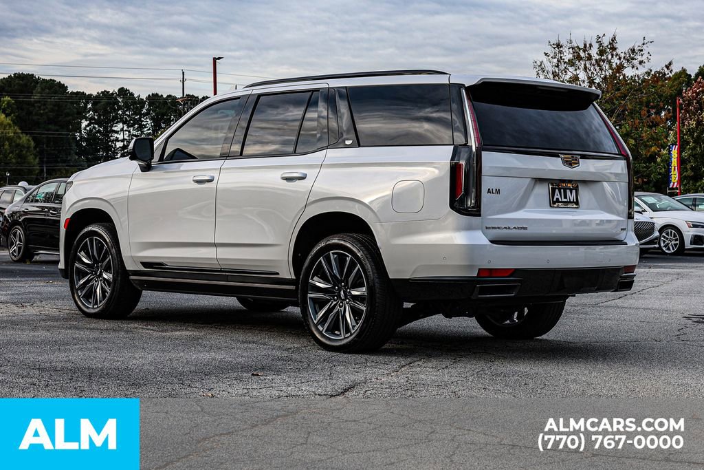 Used 2024 Cadillac Escalade Sport Platinum image 7