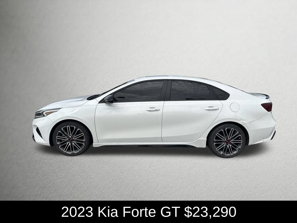 Used 2023 Kia Forte GT w/ GT2 Package FWD image 6