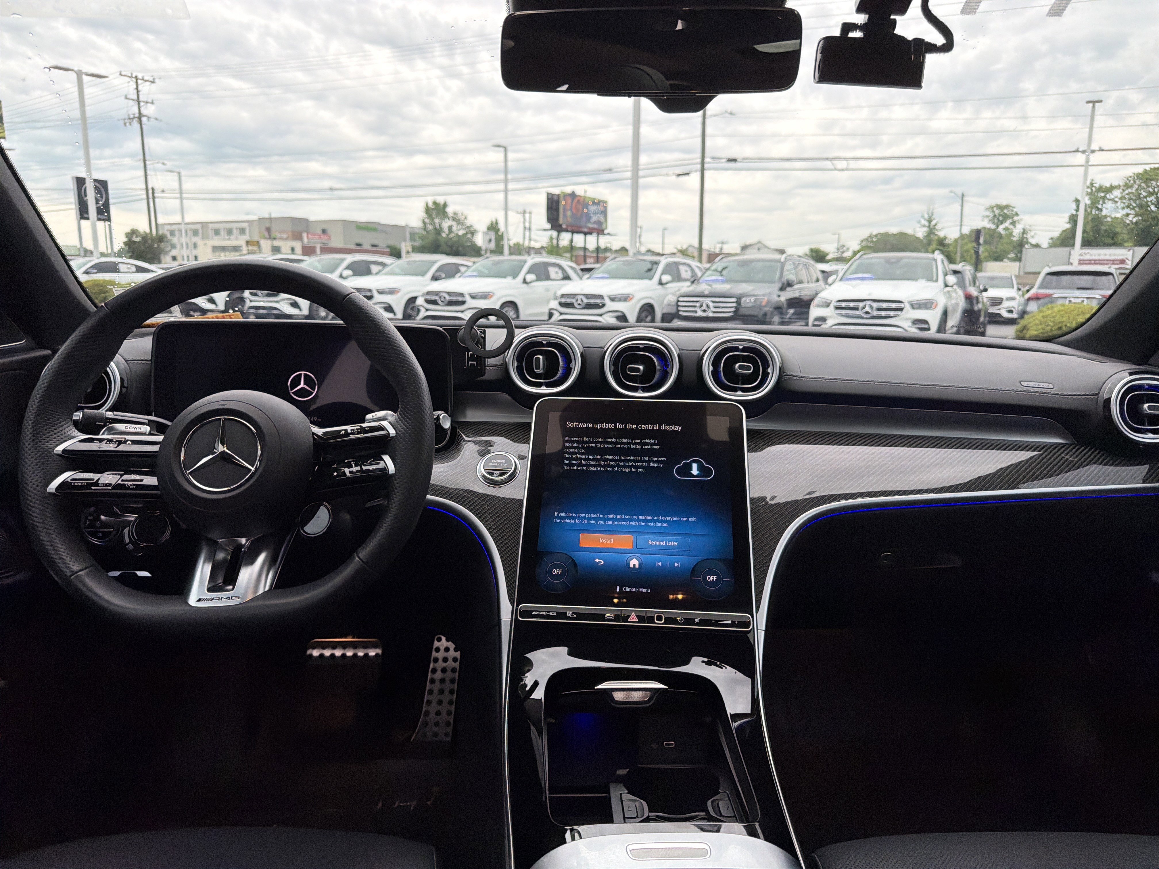 Used 2024 Mercedes-Benz C 43 AMG 4MATIC Sedan w/ Pinnacle Trim Package image 30