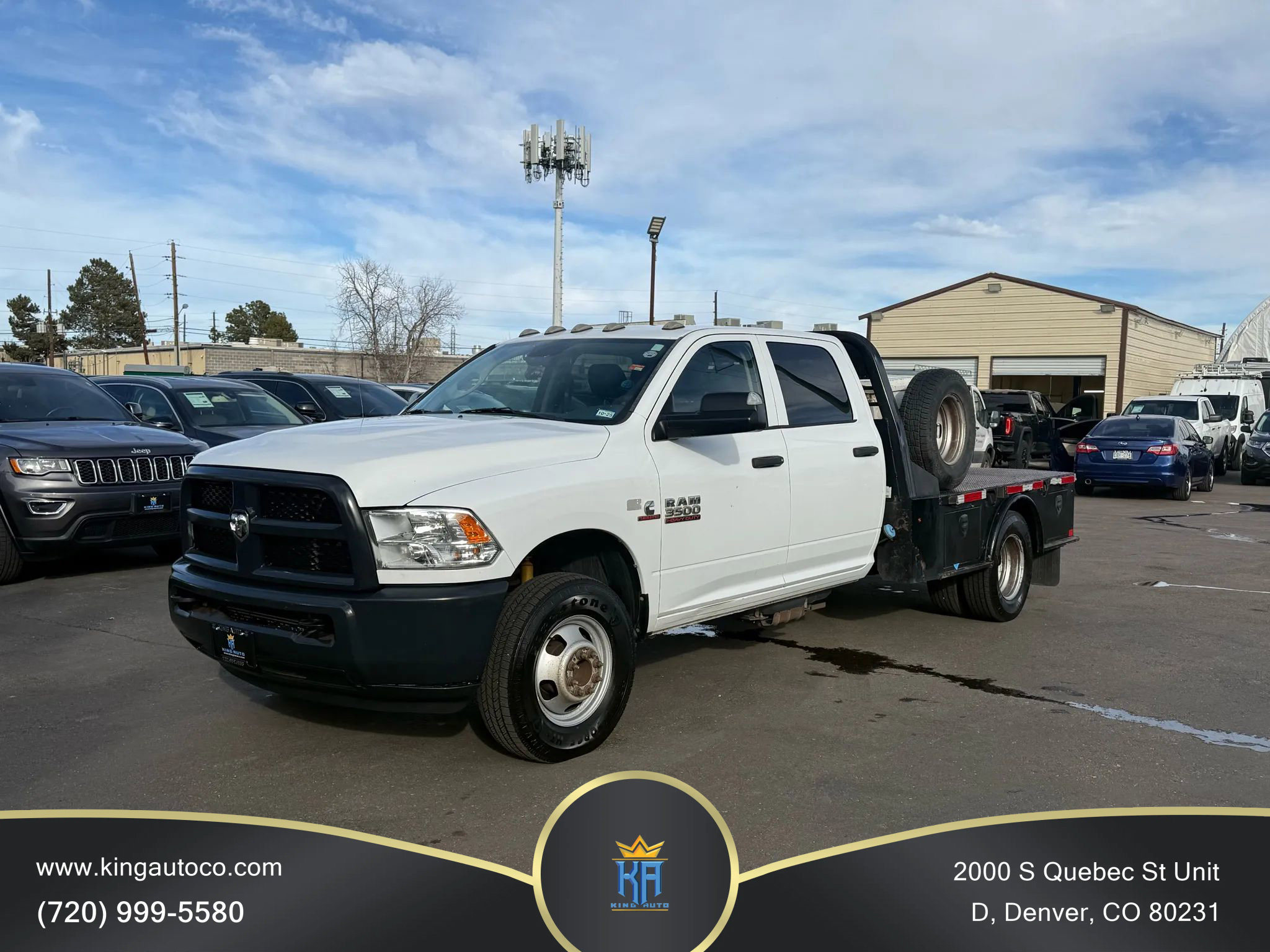 Used 2017 RAM 3500 Tradesman w/ Max Tow Package