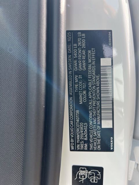 New 2026 Volvo XC60 B5 Plus w/ Protection Package Premier image 10