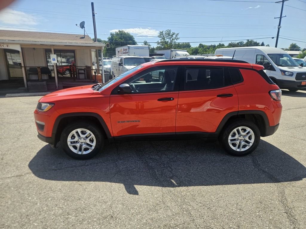 Used 2018 Jeep Compass Sport image 6