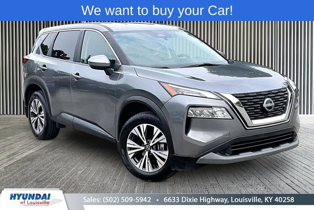 Used 2023 Nissan Rogue SV