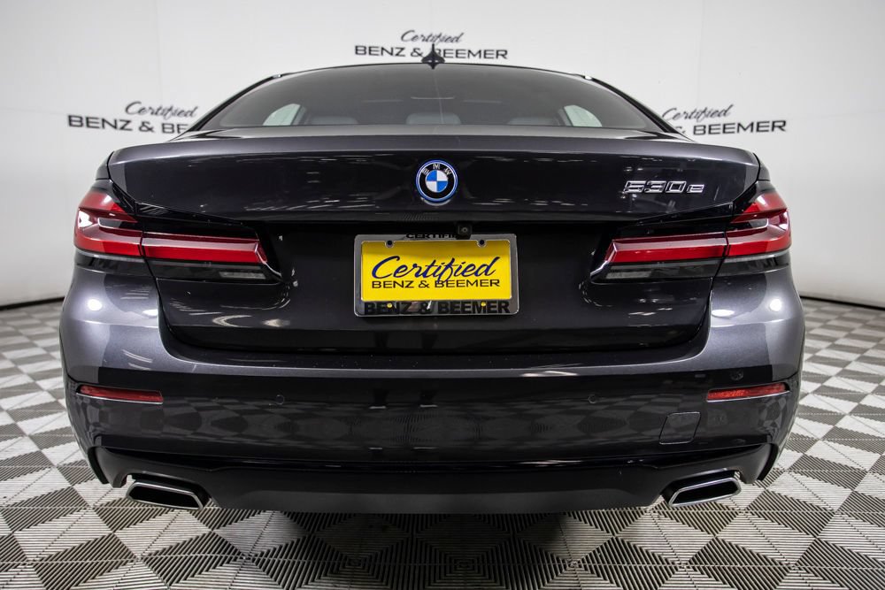 Used 2023 BMW 530e w/ Convenience Package RWD image 7