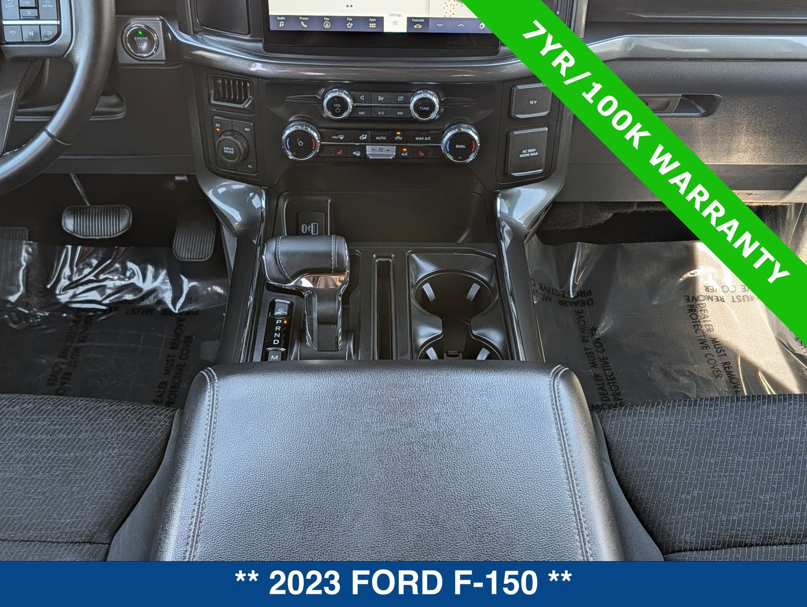 Certified 2023 Ford F150 XLT w/ Equipment Group 302A High AWD/4WD image 21