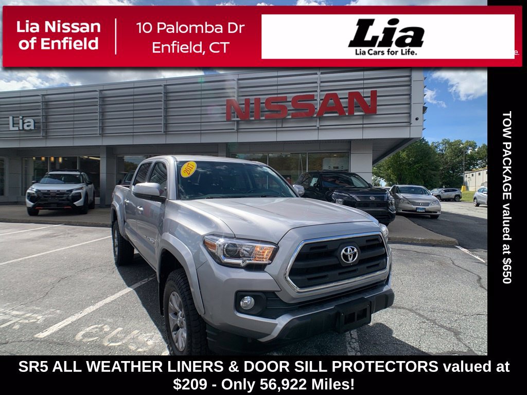 Used 2017 Toyota Tacoma SR5 w/ Tow Package