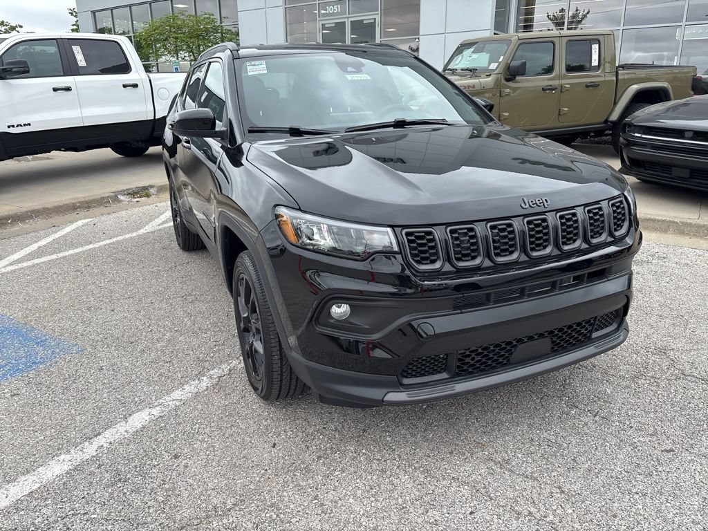 New 2026 Jeep Compass Latitude AWD/4WD image 8