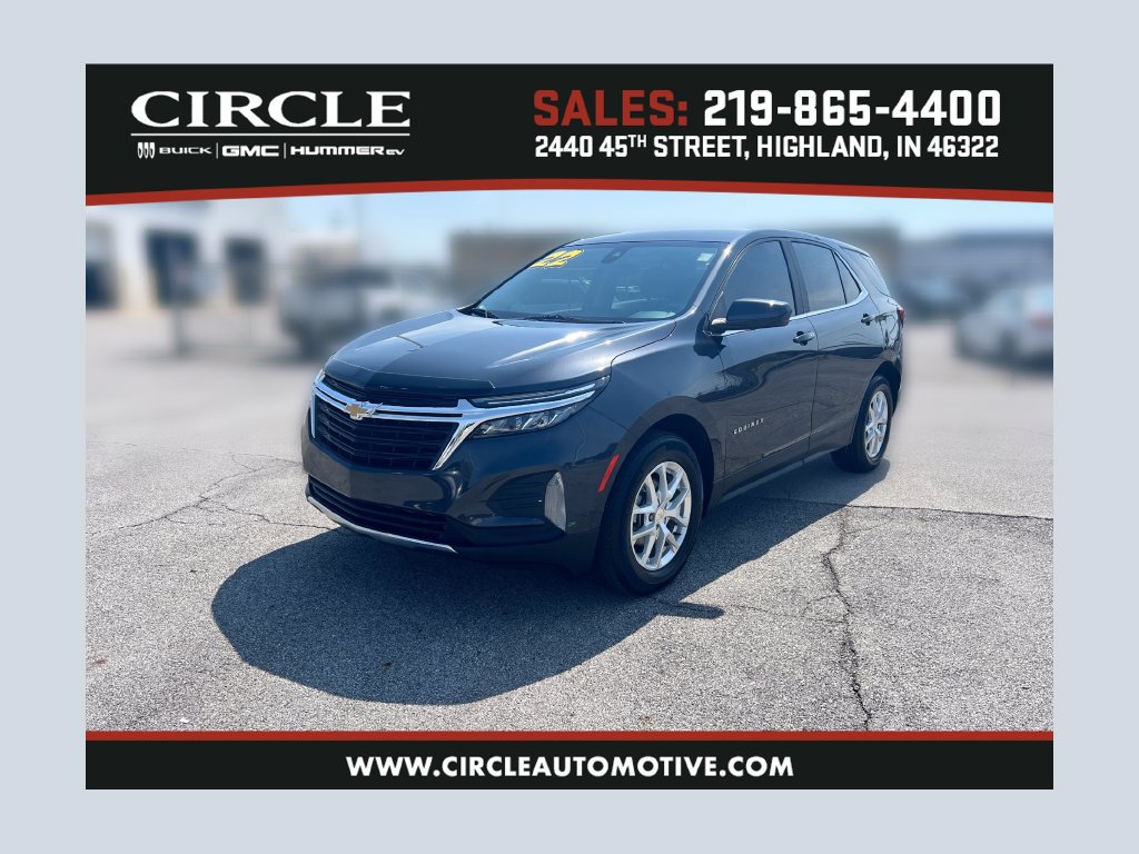 Used 2022 Chevrolet Equinox LT