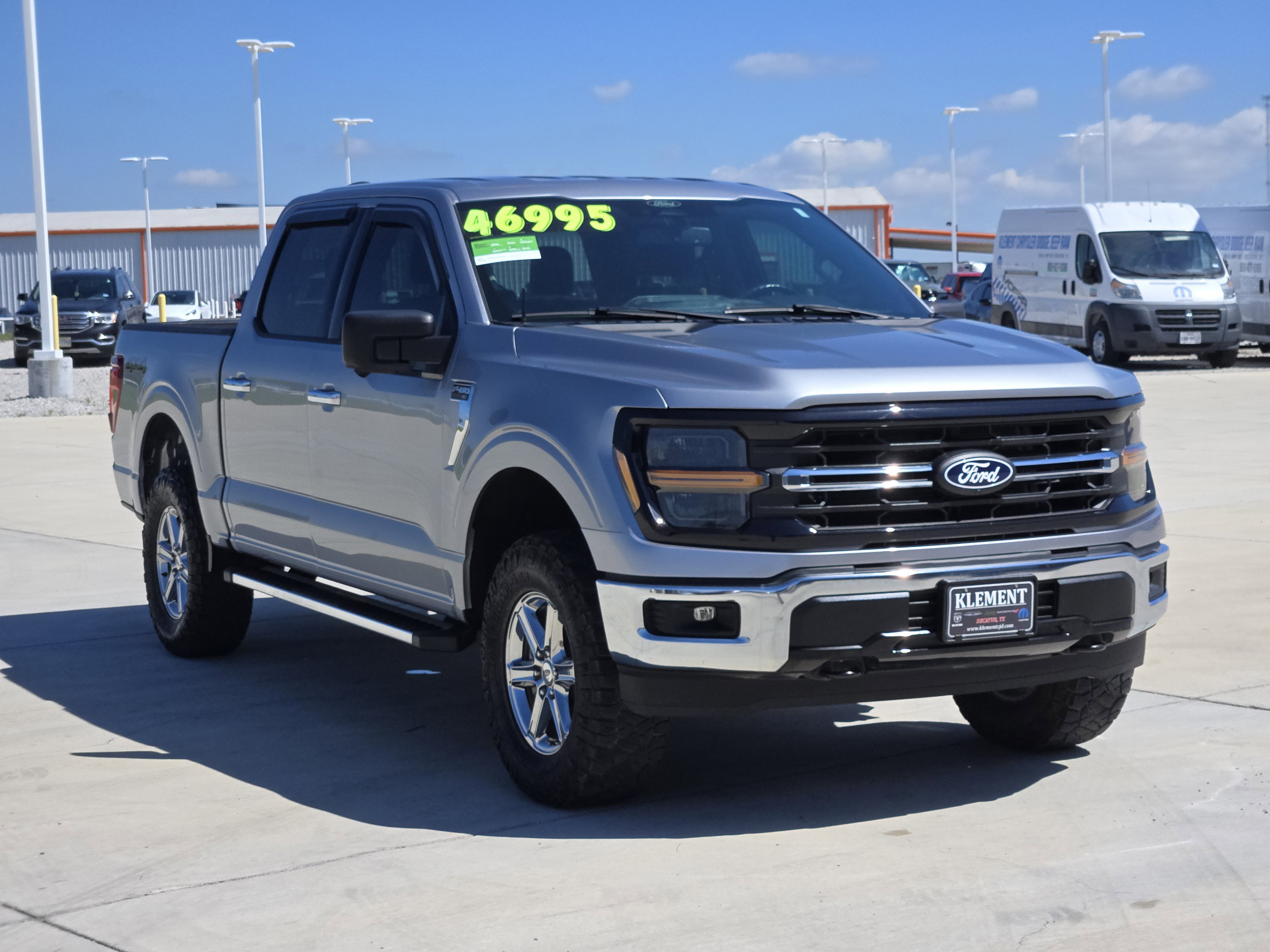 Used 2024 Ford F150 XLT w/ Mobile Office Package AWD/4WD image 4