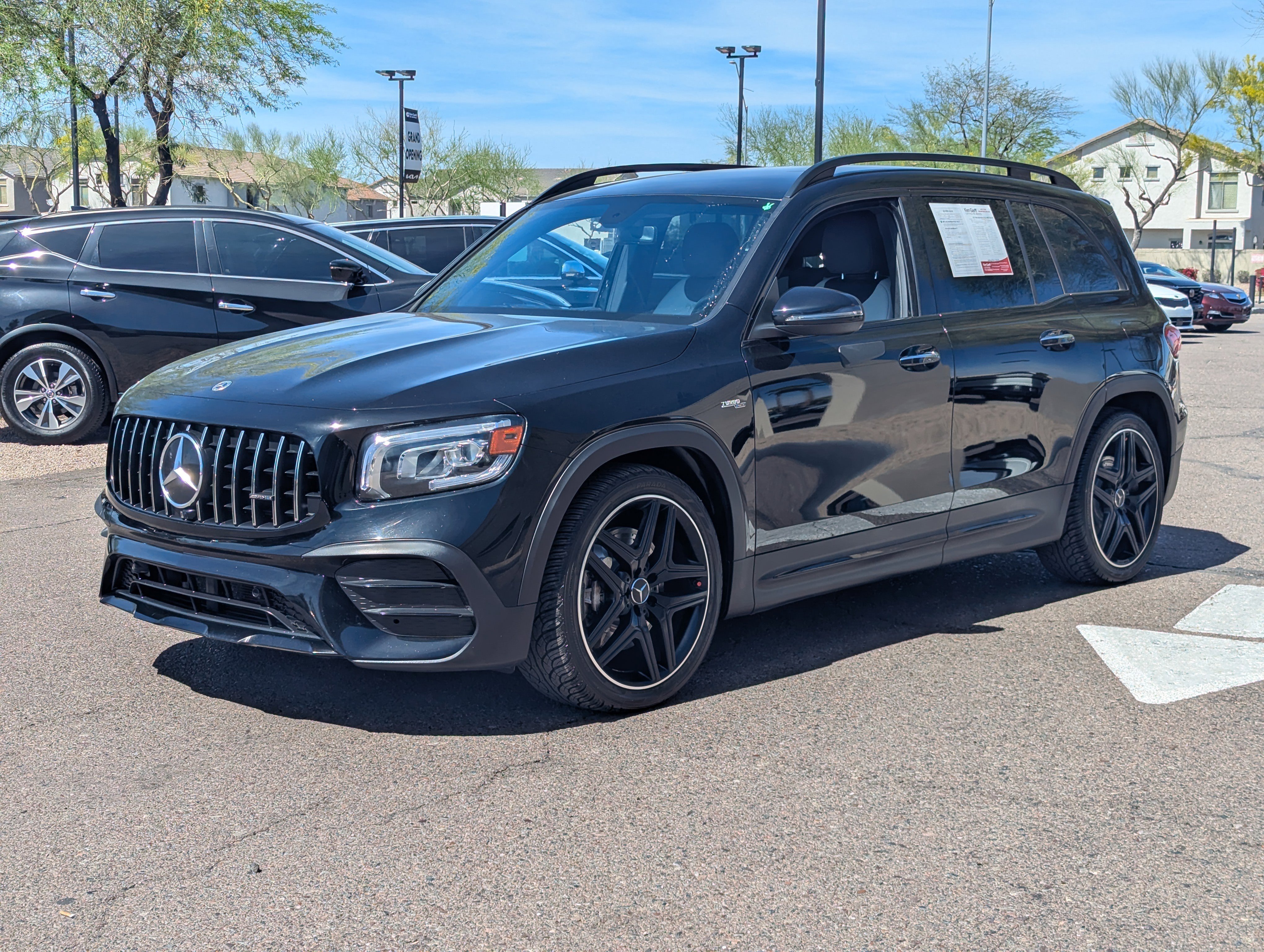 Used 2021 Mercedes-Benz GLB 35 AMG AMG GLB 35 image 6