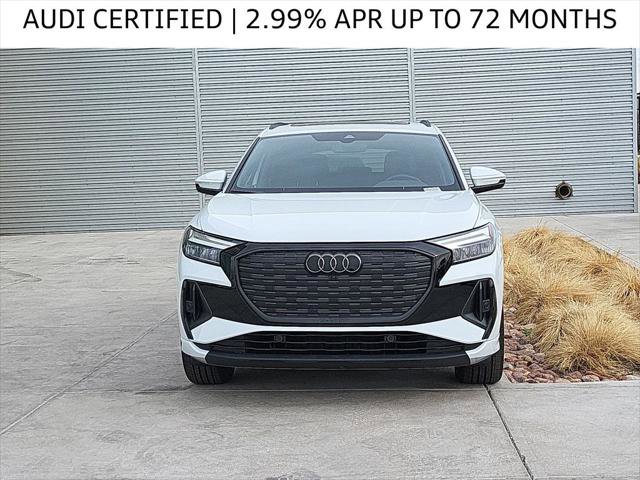 Certified 2024 Audi Q4 e-tron Premium Plus image 5