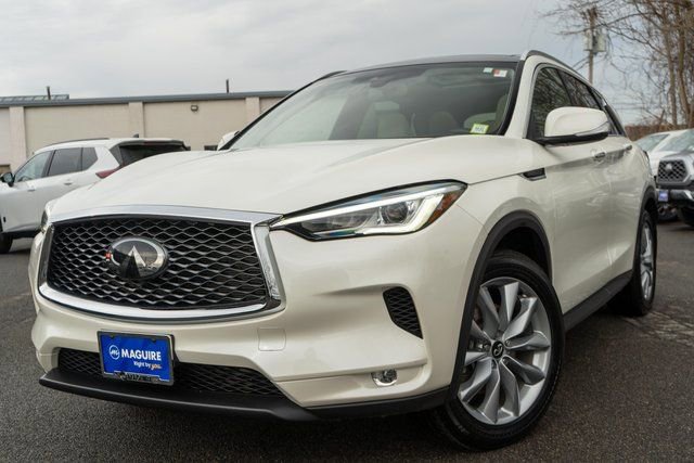 Used 2021 INFINITI QX50 Luxe w/ Cargo Package