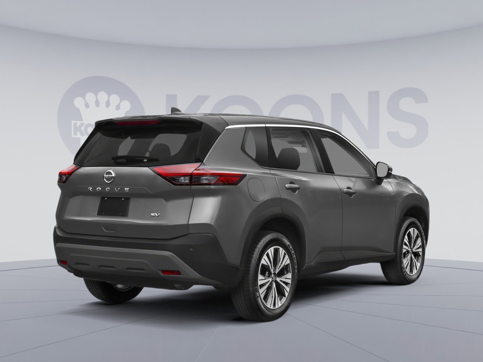 Used 2021 Nissan Rogue SV w/ Premium Package image 2