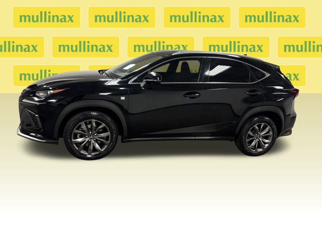 Used 2020 Lexus NX 300 F Sport w/ Accessory Package 2 image 8