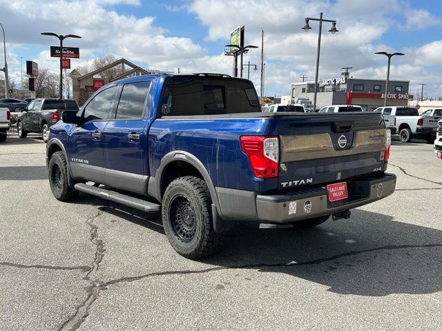 Used 2018 Nissan Titan Platinum Reserve w/ Platinum Utility Package image 3