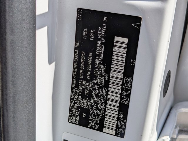 Certified 2024 Lexus RX 350 FWD w/ Technology Package image 17