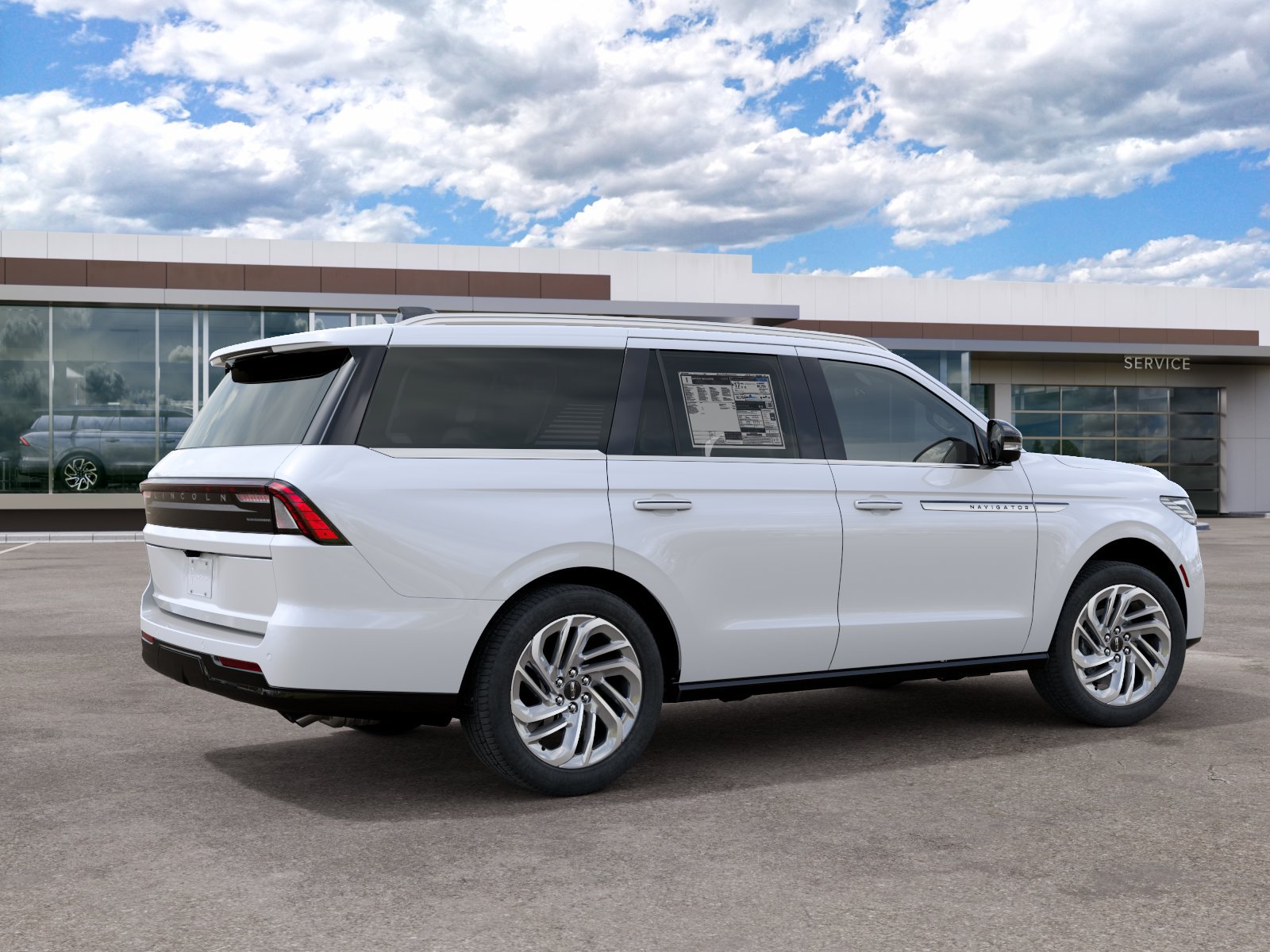 New 2027 Lincoln Navigator Reserve AWD/4WD image 44