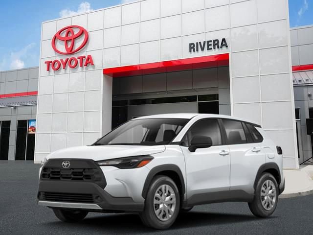 New 2026 Toyota Corolla Cross L AWD/4WD image 1
