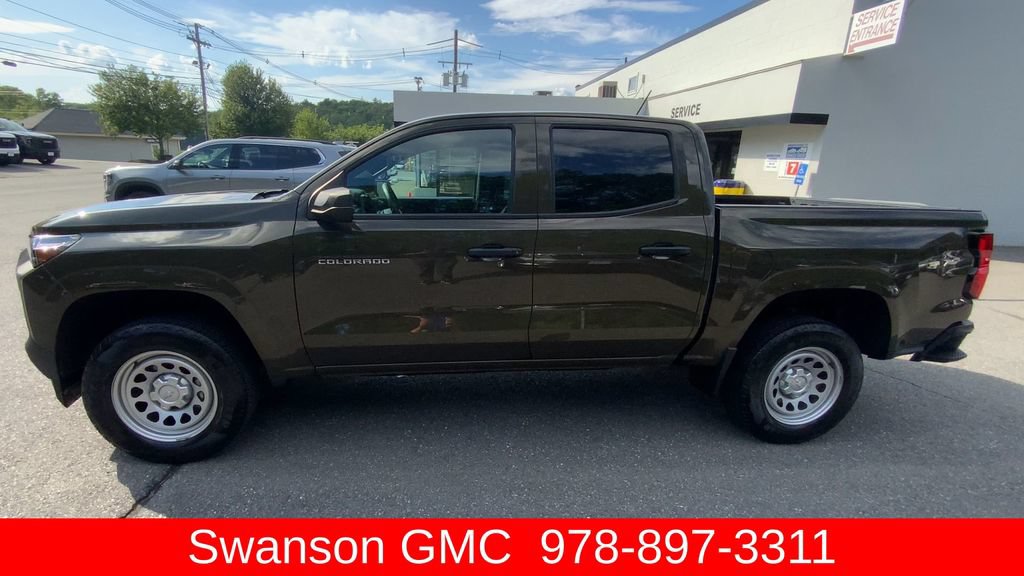 Certified 2023 Chevrolet Colorado W/T RWD image 6