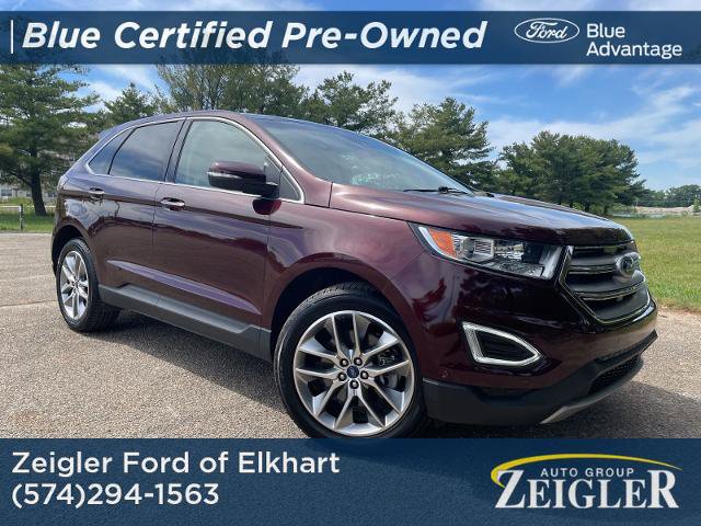 Certified 2018 Ford Edge Titanium w/ Equipment Group 302A