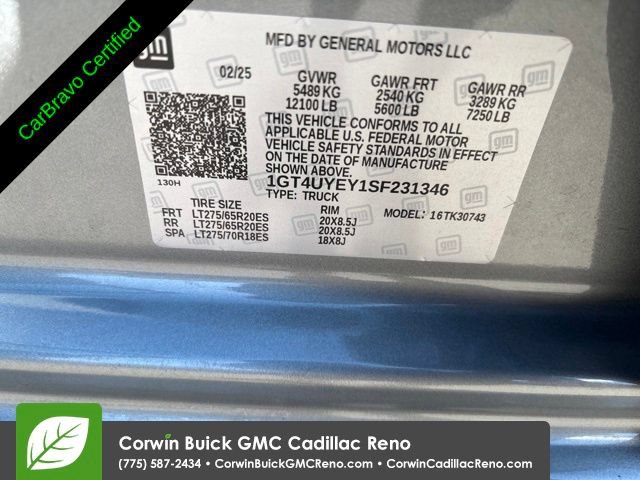 Certified 2025 GMC Sierra 3500 Denali Ultimate AWD/4WD image 41