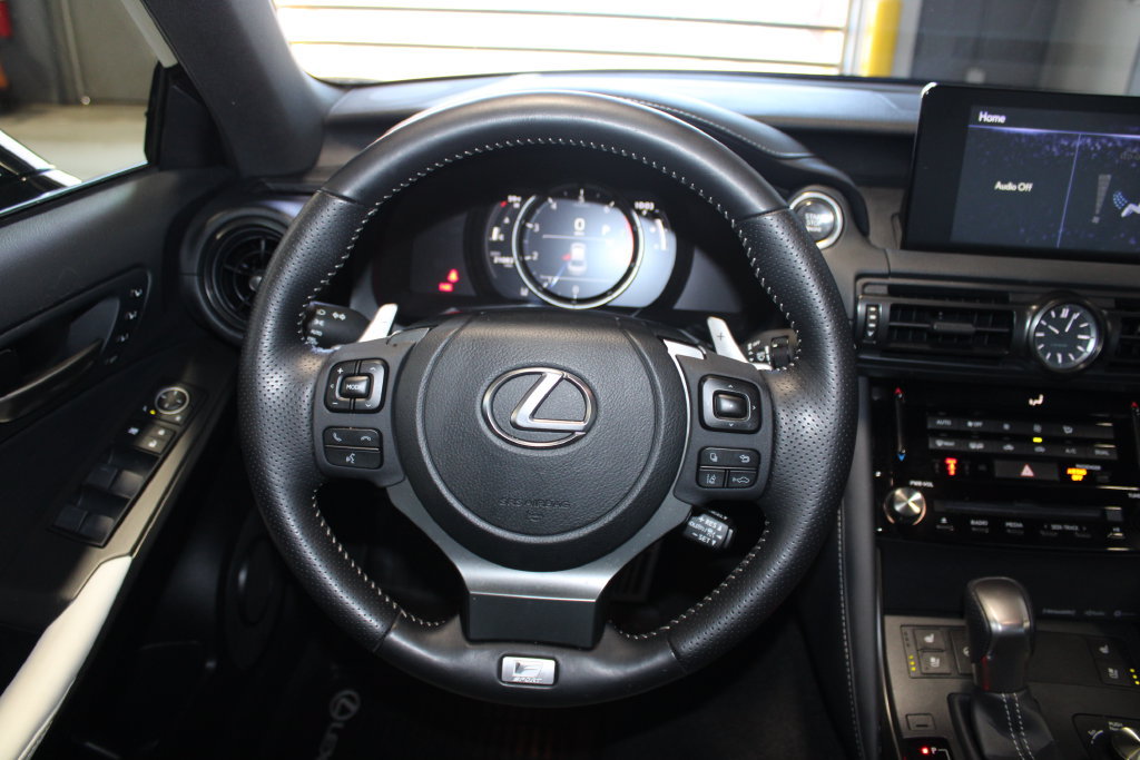 Used 2023 Lexus IS 350 F Sport w/ Memory Package AWD/4WD image 12