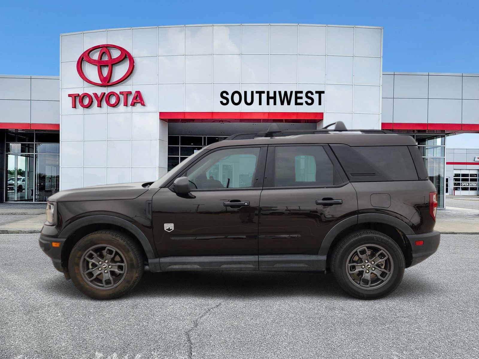 Used 2021 Ford Bronco Sport Big Bend AWD/4WD image 3