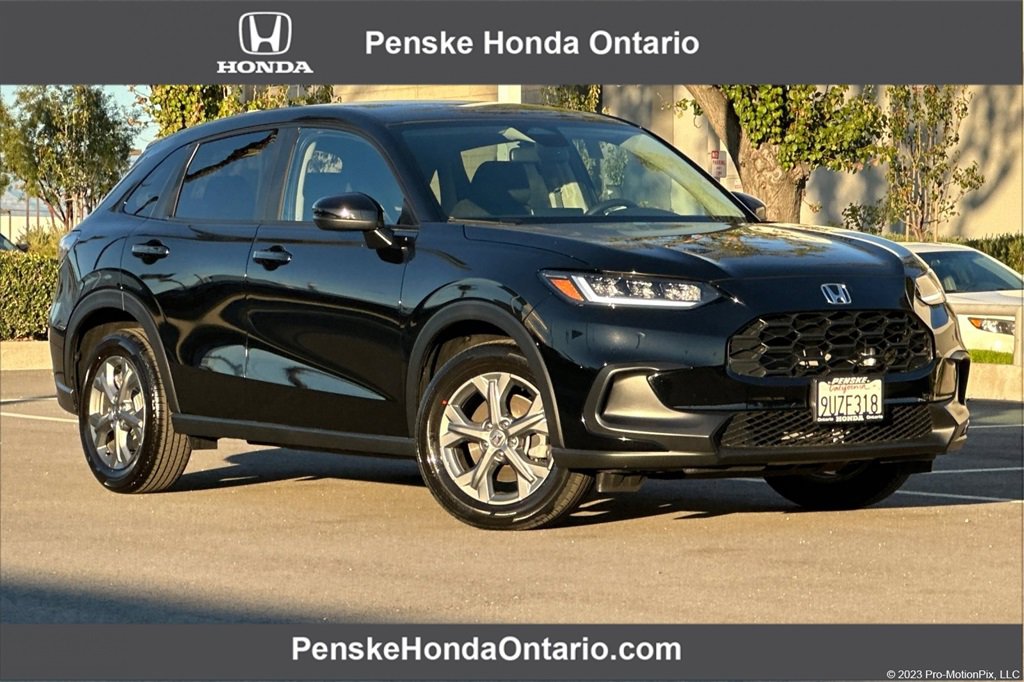 Certified 2026 Honda HR-V LX