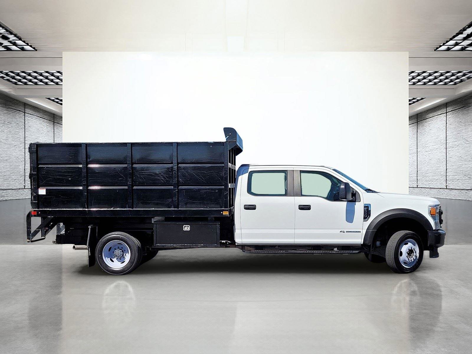 Used 2022 Ford F550 4x4 Crew Cab Super Duty image 7