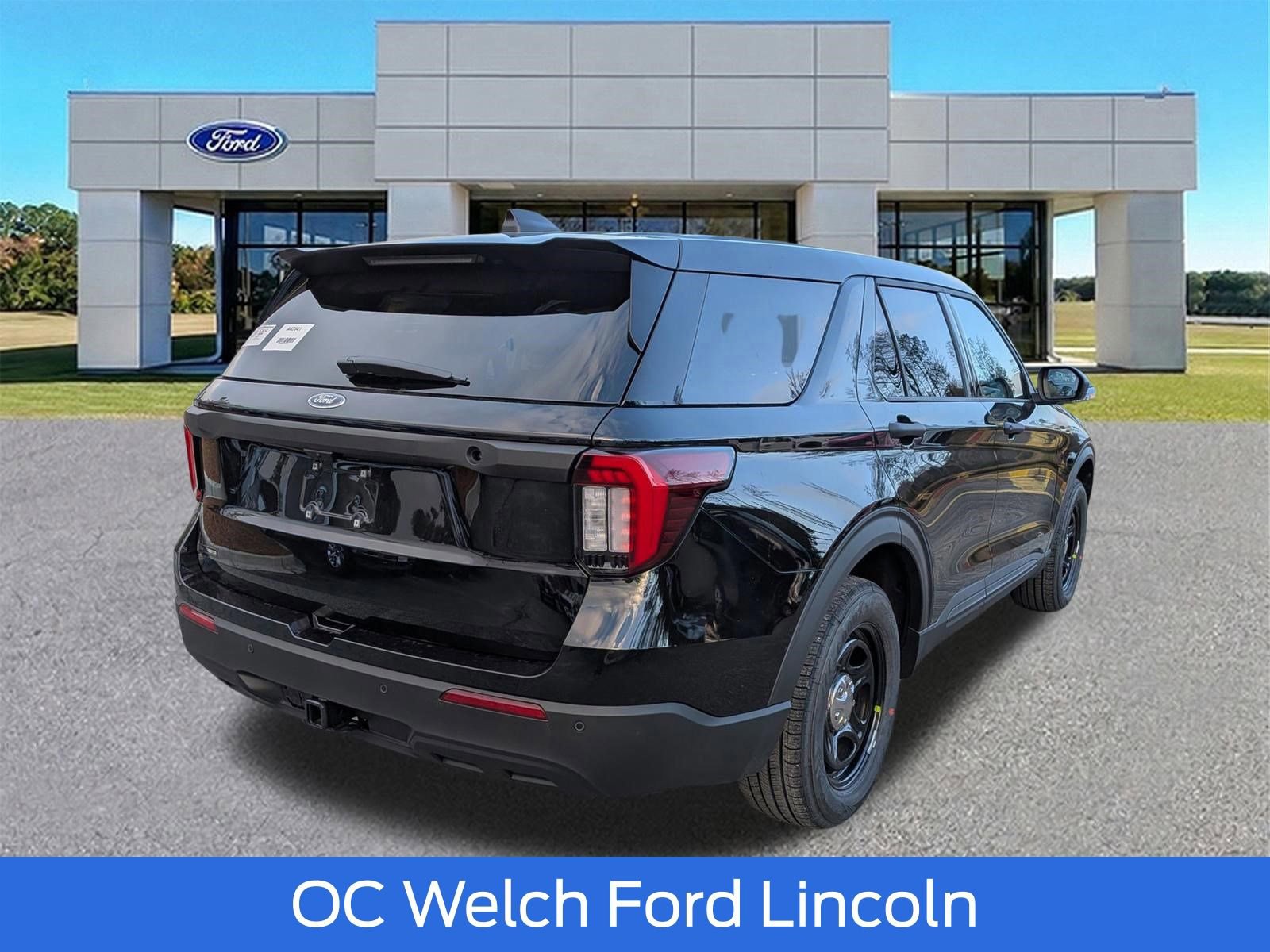 New 2026 Ford Explorer 4WD Police Interceptor image 5