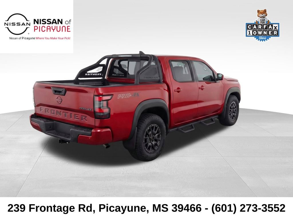 Used 2024 Nissan Frontier PRO-4X w/ Pro Premium Package image 4