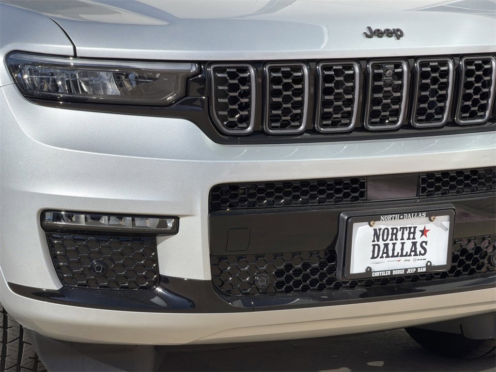 New 2025 Jeep Grand Cherokee L Summit w/ Obsidian Package image 7