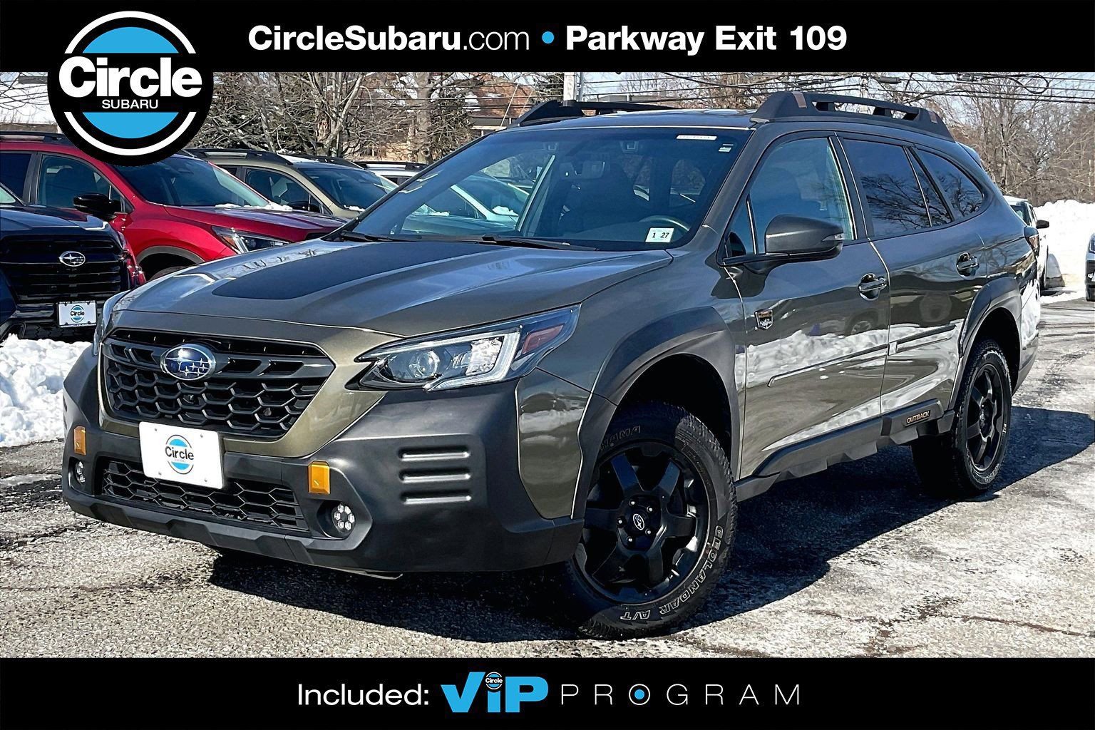 Certified 2022 Subaru Outback Wilderness