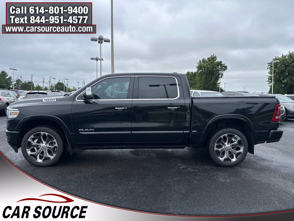 Used 2019 RAM 1500 Limited AWD/4WD image 4