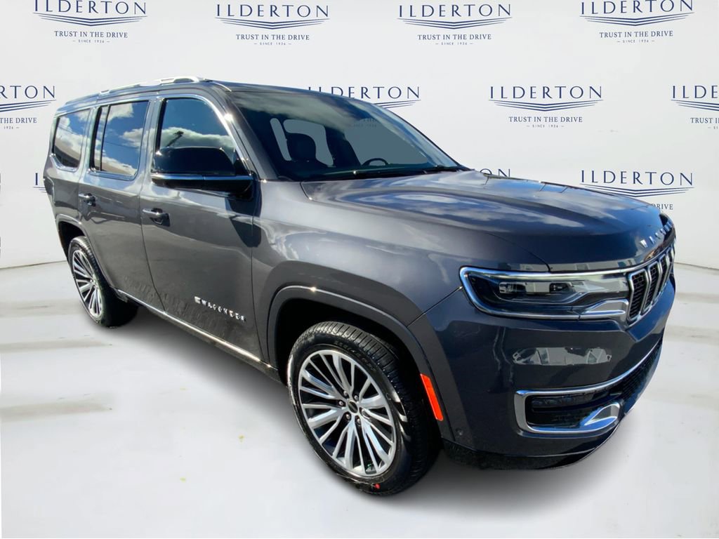 New 2025 Jeep Wagoneer Series II image 3