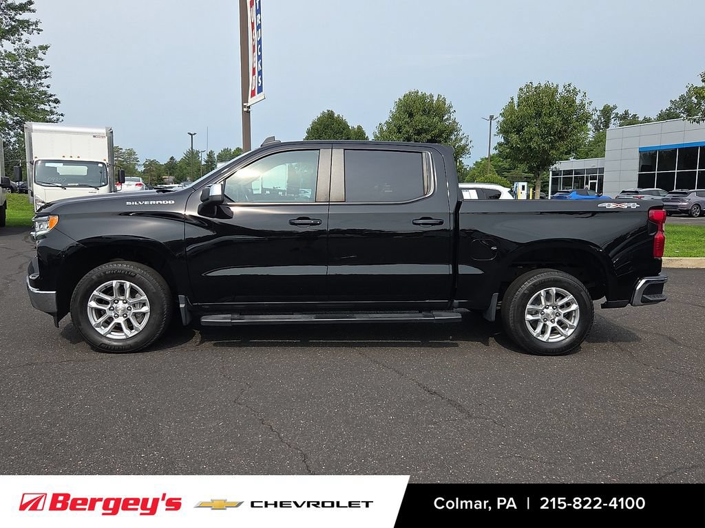 Certified 2023 Chevrolet Silverado 1500 LT AWD/4WD image 9