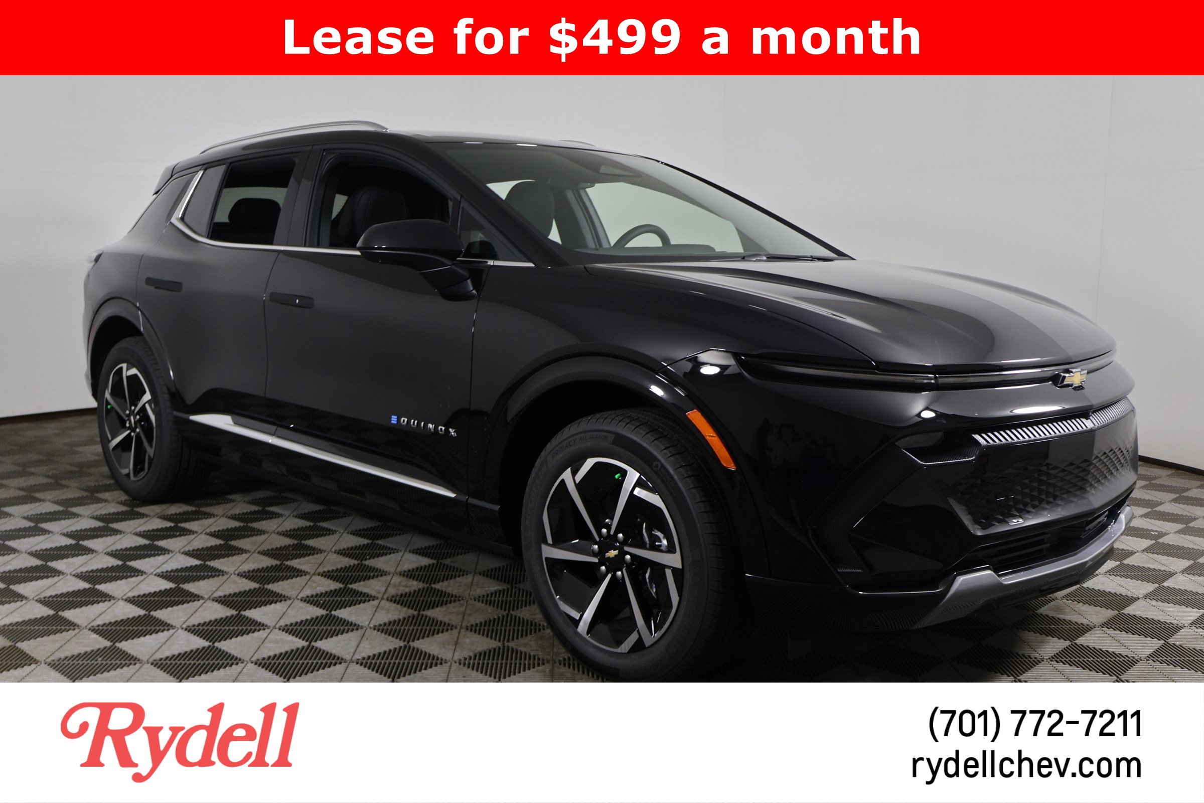 New 2025 Chevrolet Equinox EV LT image 1